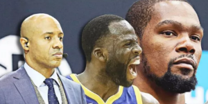 威廉姆斯谈到格林 那时候格林不知道自己该做啥