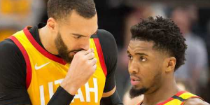 爵士没有拆散戈贝尔米切尔的想法 矛盾也可以调解