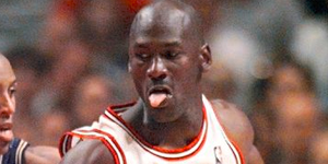 米勒提到对手乔丹 想要揍他一顿