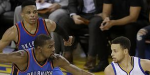 帕金斯提到当年如果自己在雷霆 那勇士就没有翻盘的机会