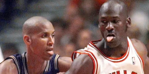 米勒调侃之前对抗乔丹的事 现在见到他可能会打他