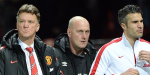 范佩西提范加尔逼迫自己离开曼联 简直无情！