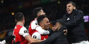 英超如果取消本赛季 阿森纳将可能获得夺冠资格