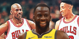 格林怒喷乔丹！拿高薪住豪宅还不满皮蓬？