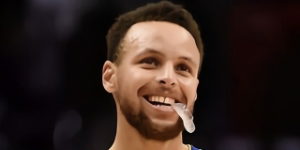 库里提疫情期间捐了100万份午餐 只能在家训练