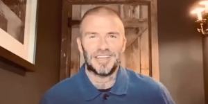 小贝为鹿晗庆祝生日 这样追星太甜了！