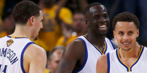 格林提到自己跟库里 称得上天作之合