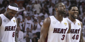 哈斯勒姆称最抠门队友 詹姆斯还有韦德