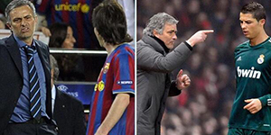 梅西C罗谁是专业人士眼中的球王 七大名帅4票投梅西