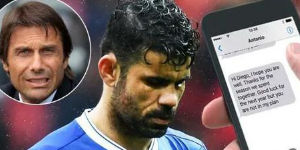 科斯塔表示自己曾用过马胎盘治疗 感觉自己付出了一切