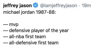 特雷-杨提到乔丹 一个赛季拿这么多荣誉