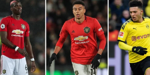 曼联确定清洗博格巴和林加德 并求购桑乔