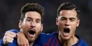 梅西带头想要卖掉登贝莱 留下库蒂尼奥