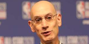 NBA称无法定期为球员提供病毒检测 自行解决