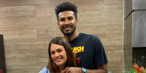 巴博萨夫妻感染新型病毒 妻子不得不提前分娩