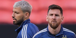 曼城前锋提到关于梅西 他总是站出来背负指责