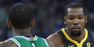 克劳福德谈到杜兰特还有欧文 他两搭档应该很棒