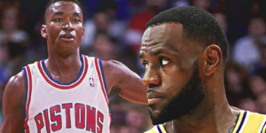 詹姆斯称赞乔丹死对头 坏孩子军团微笑刺客