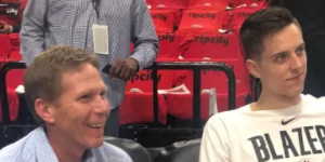 科林斯提到了自己伤病恢复 目前感觉很棒