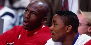 微笑刺客提到乔丹虚伪 当面一套背后一套