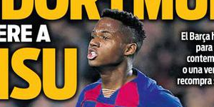 多特蒙德看上了巴萨17岁小天才 想要培养年轻人