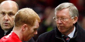 斯科尔斯对08年战术不满 不过最终还是赢了