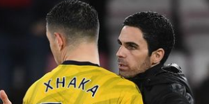 扎卡表示自己跟教练们的关系都好 并称赞阿尔特塔