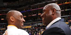 约翰逊表示科比的纪录片一定会有 正在筹划之中