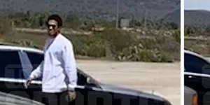 布克和詹娜驾车自由旅行 在隔离期间共同旅游