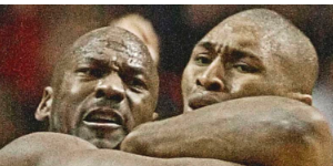 慈世平曾撞断乔丹肋骨 吓得不敢去训练