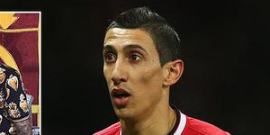 迪马利亚妻子称英格兰是一坨屎 那边太糟糕了