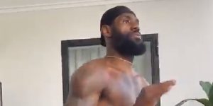 詹姆斯晒训练视频 并表示自己是时候重拳出击了