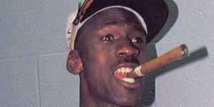 乔丹称当年的烟 都是教练发给我们的