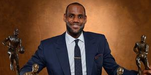 詹皇获儿童奥斯卡的两个大奖 时代影响力和年度受欢迎