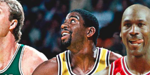 乔丹警告魔术师 不说我强就打爆你们