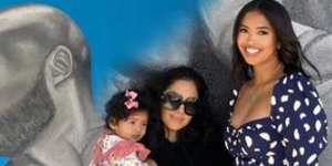 科比大女儿为瓦妮莎庆生 有你真好