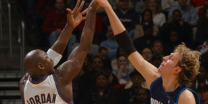 库班曾劝乔丹来独行侠 最终还是选择了奇才