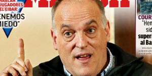 西甲主席想要恢复联赛 埃瓦尔表示健康更重要