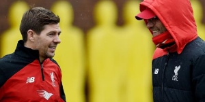 杰拉德表示克洛普每天都会路过 看到他很开心