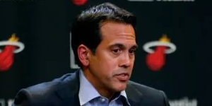 热火主帅：将会利用视频会议来保持联系 还会聊日常