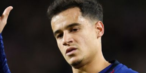 若巴萨今年售出库蒂尼奥 将会剩下近3000万英镑