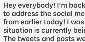 字母哥表示黑客事件正在调查 并向科比表示道歉