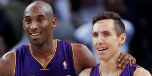 纳什表示年轻人崇拜科比 就好像我崇拜乔丹一样