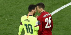 罗伯逊回忆梅西 他绝对是史上最佳