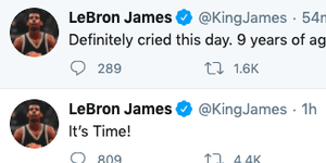 勒布朗称当年看乔丹看哭了！那时候只有九岁