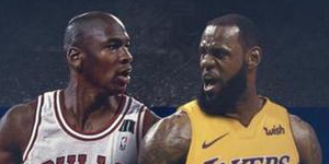 名嘴称乔丹不讨厌勒布朗 并且让他不要批勒布朗