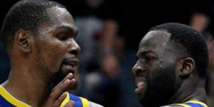 杜兰特称自己和格林没有关系 都是娱乐因素