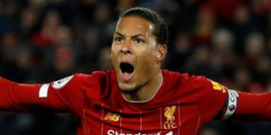 名宿称范戴克为利物浦踢了两年好球 但称最佳还是太早