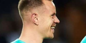 巴罗称和特尔施特根训练的时候 对他充满了崇拜