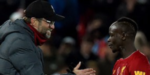 马内称克洛普一直瞒着他 当初库蒂尼奥离队一事